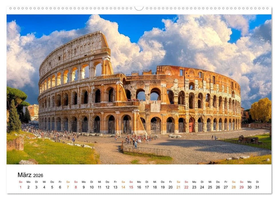 Stadt.Land.Welt. - eine Reise in Bildern (CALVENDO Premium Wandkalender 2026)