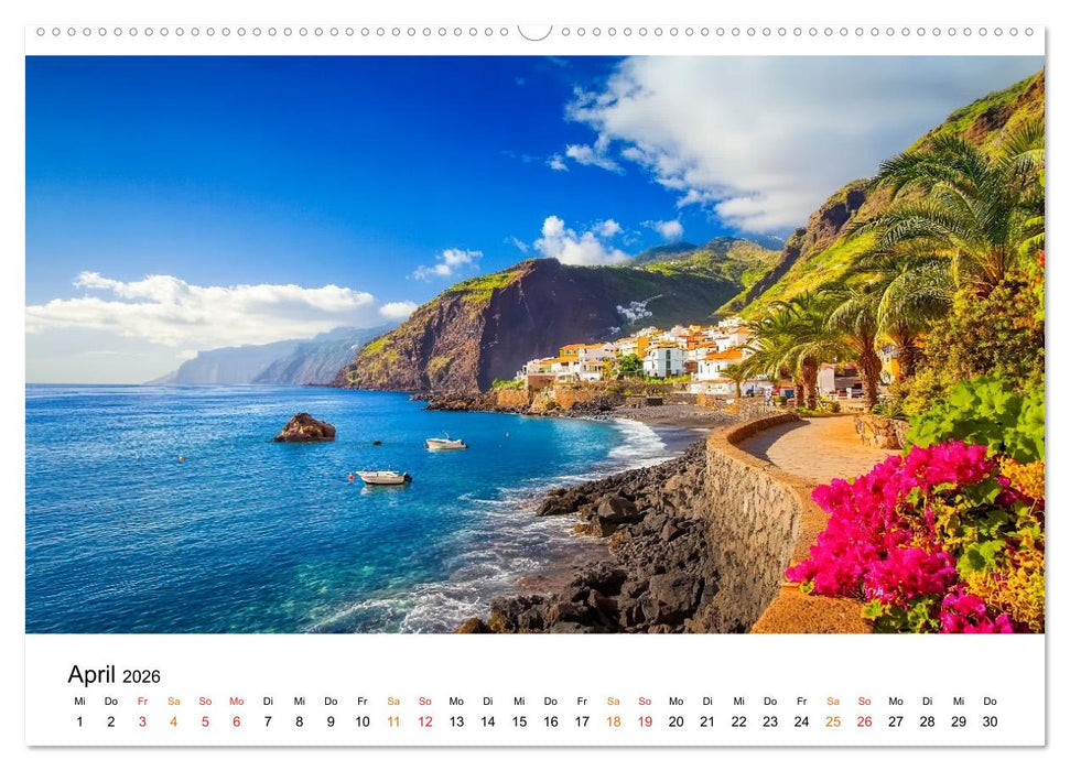 Stadt.Land.Welt. - eine Reise in Bildern (CALVENDO Premium Wandkalender 2026)