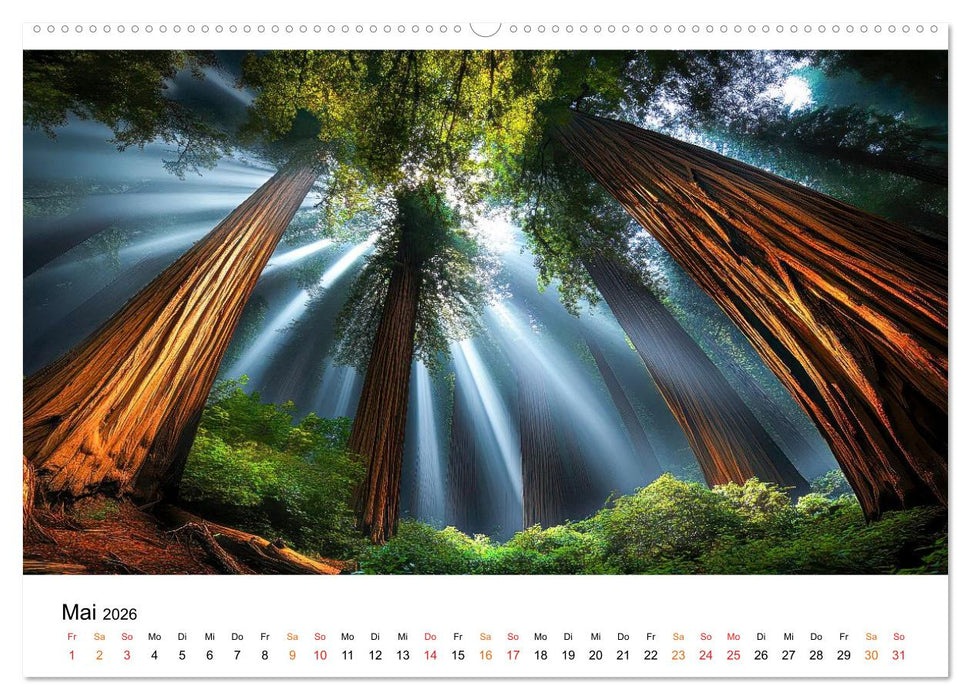 Stadt.Land.Welt. - eine Reise in Bildern (CALVENDO Premium Wandkalender 2026)