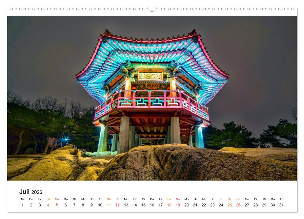 Stadt.Land.Welt. - eine Reise in Bildern (CALVENDO Premium Wandkalender 2026)