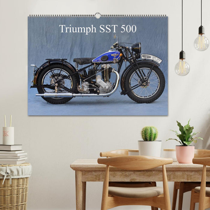 Triumph SST 500 (CALVENDO Wandkalender 2026)