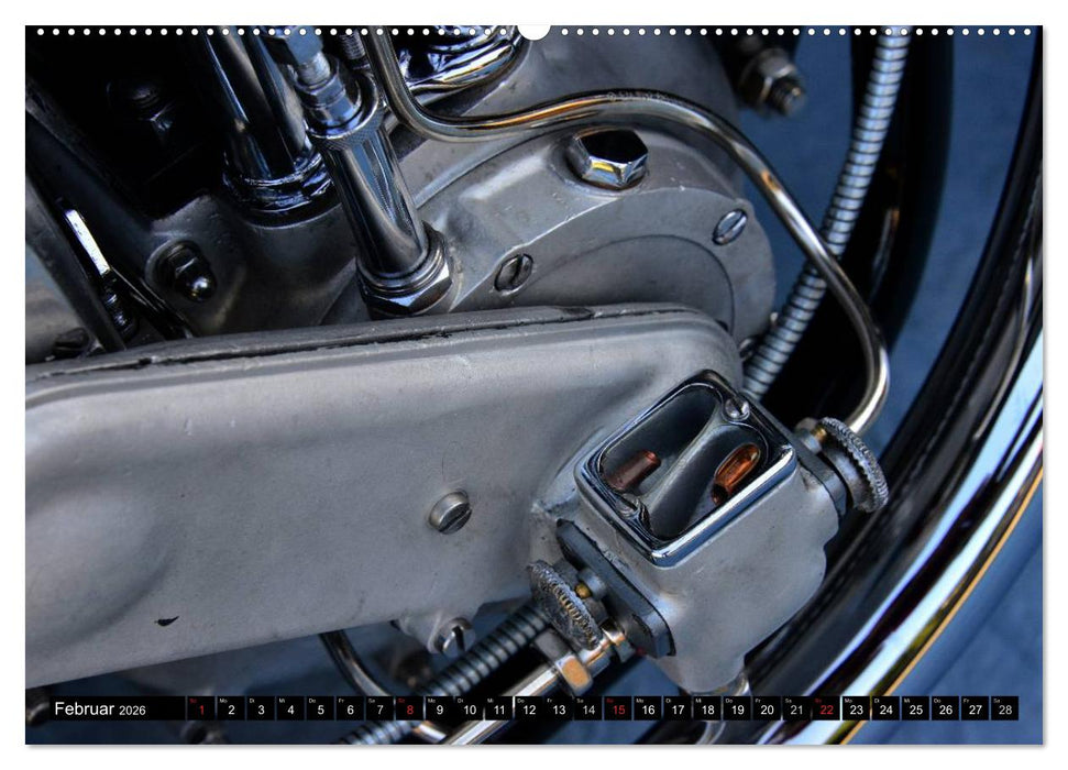 Triumph SST 500 (CALVENDO Wandkalender 2026)