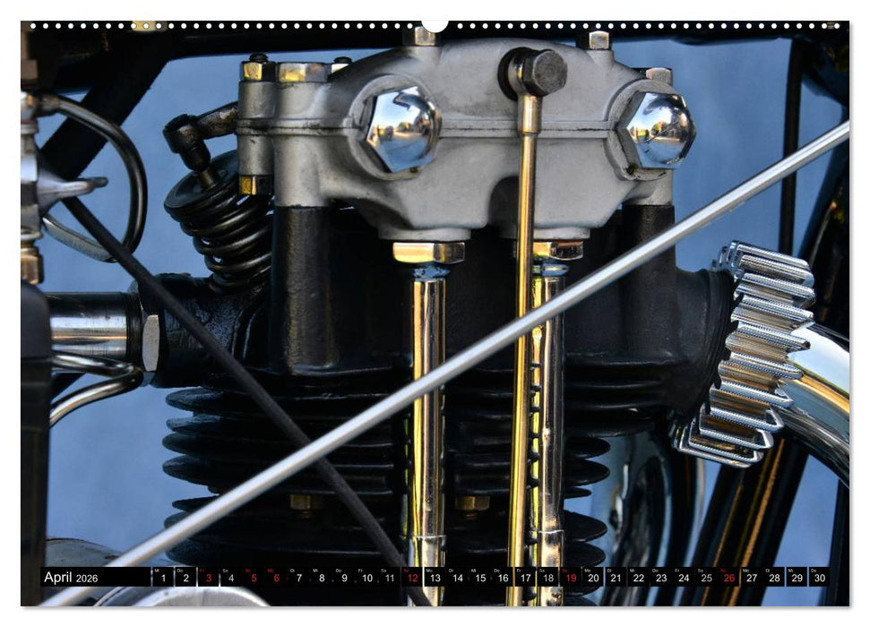 Triumph SST 500 (CALVENDO Wandkalender 2026)