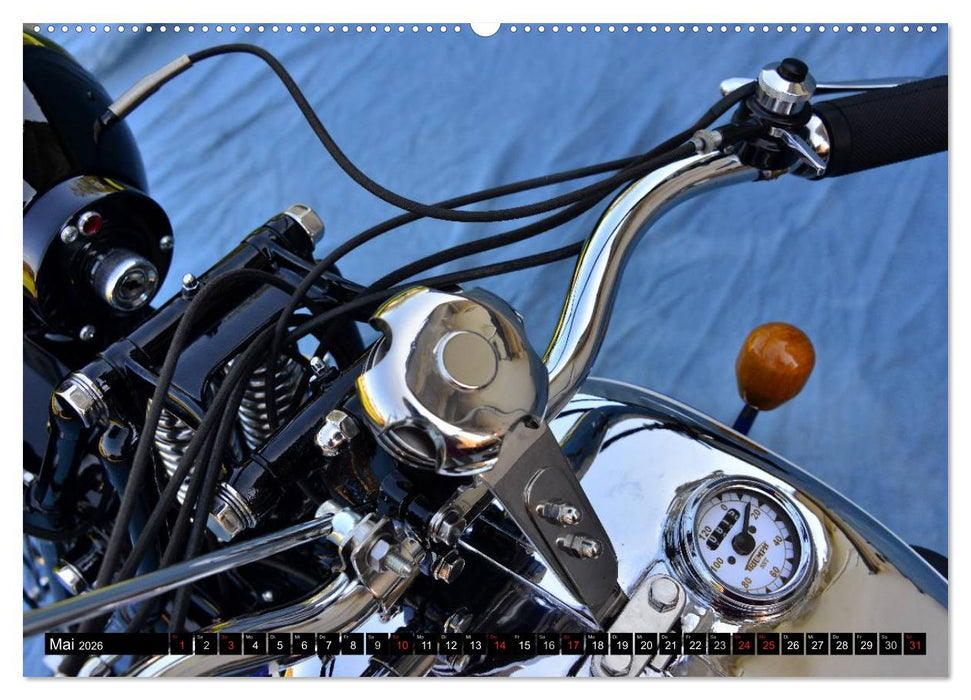 Triumph SST 500 (CALVENDO Wandkalender 2026)
