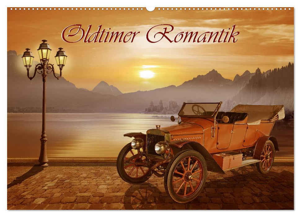 Oldtimer Romantik (CALVENDO Wandkalender 2026)