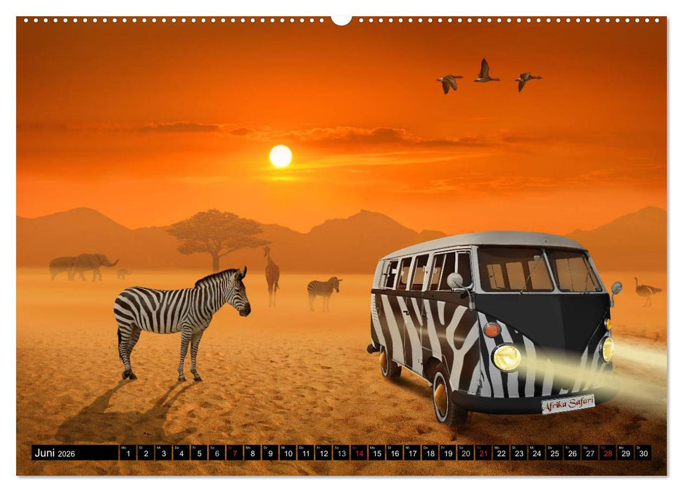 Oldtimer Romantik (CALVENDO Wandkalender 2026)