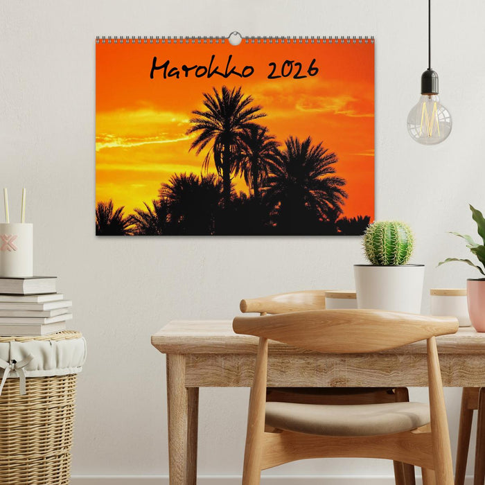 Marokko 2026 (CALVENDO Wandkalender 2026)