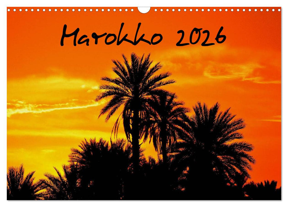 Marokko 2026 (CALVENDO Wandkalender 2026)