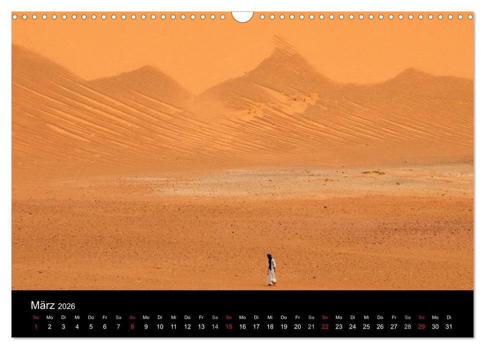 Marokko 2026 (CALVENDO Wandkalender 2026)