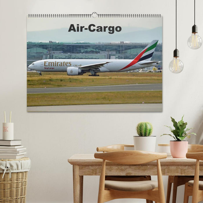 Air-Cargo (CALVENDO Wandkalender 2026)