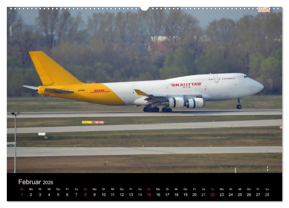 Air-Cargo (CALVENDO Wandkalender 2026)
