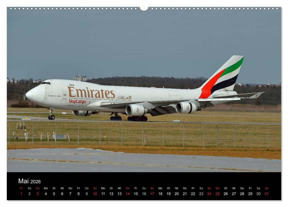 Air-Cargo (CALVENDO Wandkalender 2026)