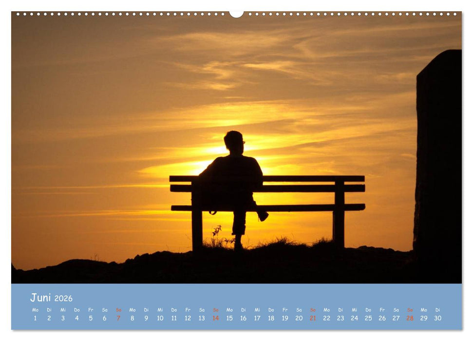 Das Walberla - Der Hausberg der Franken (CALVENDO Premium Wandkalender 2026)