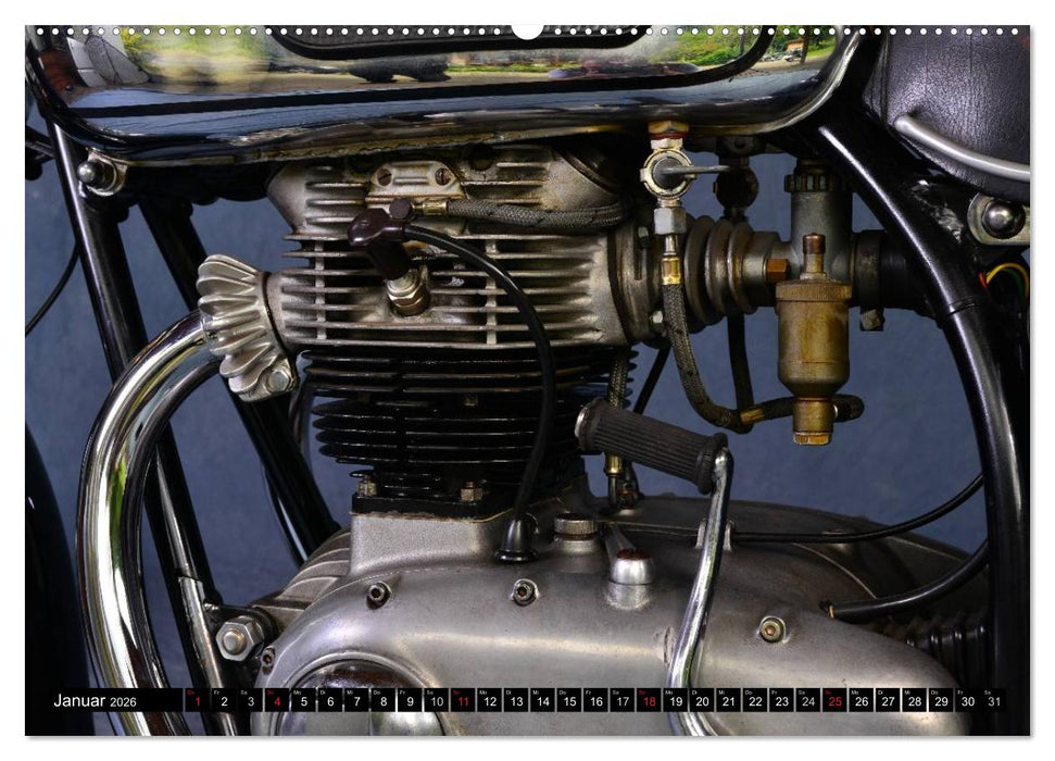 Horex Imperator (CALVENDO Wandkalender 2026)