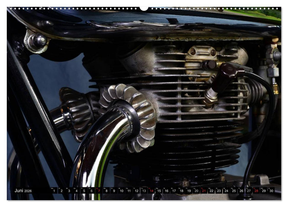 Horex Imperator (CALVENDO Wandkalender 2026)