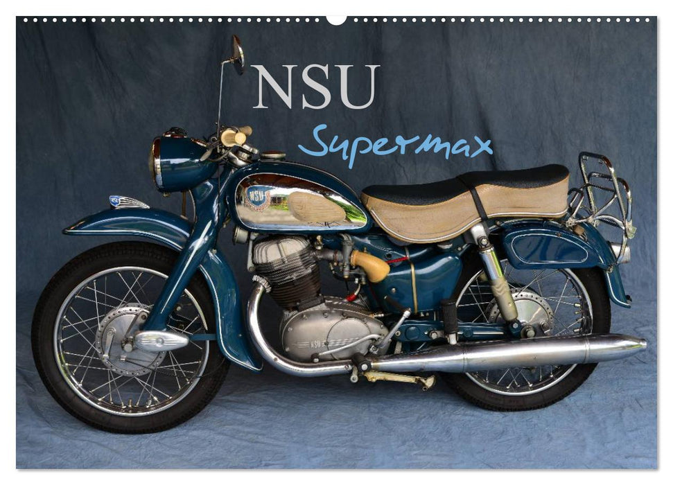 NSU Supermax (CALVENDO Wandkalender 2026)