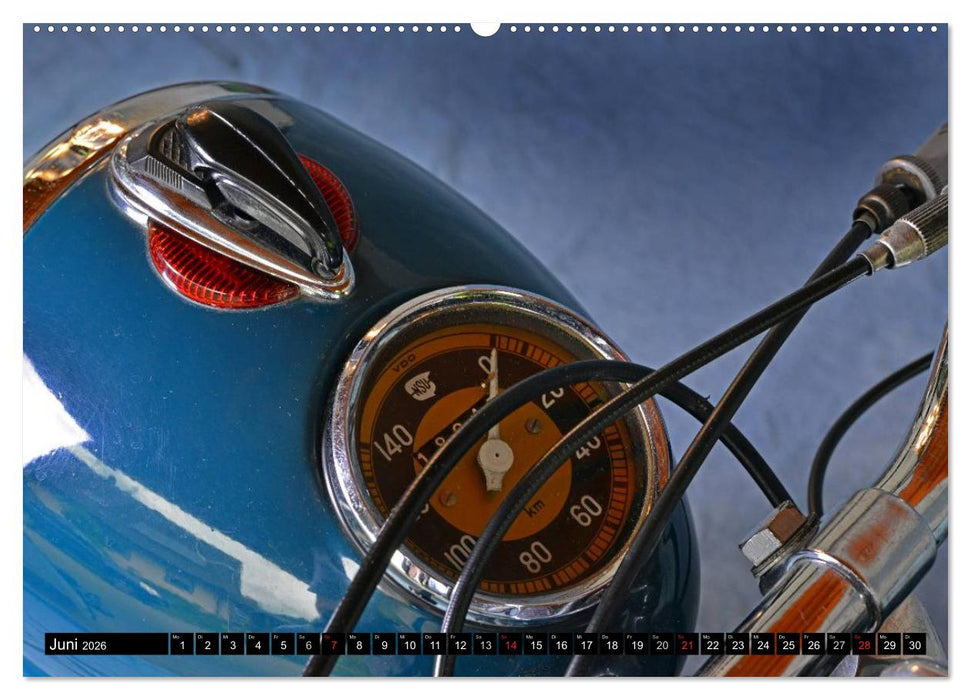 NSU Supermax (CALVENDO Wandkalender 2026)