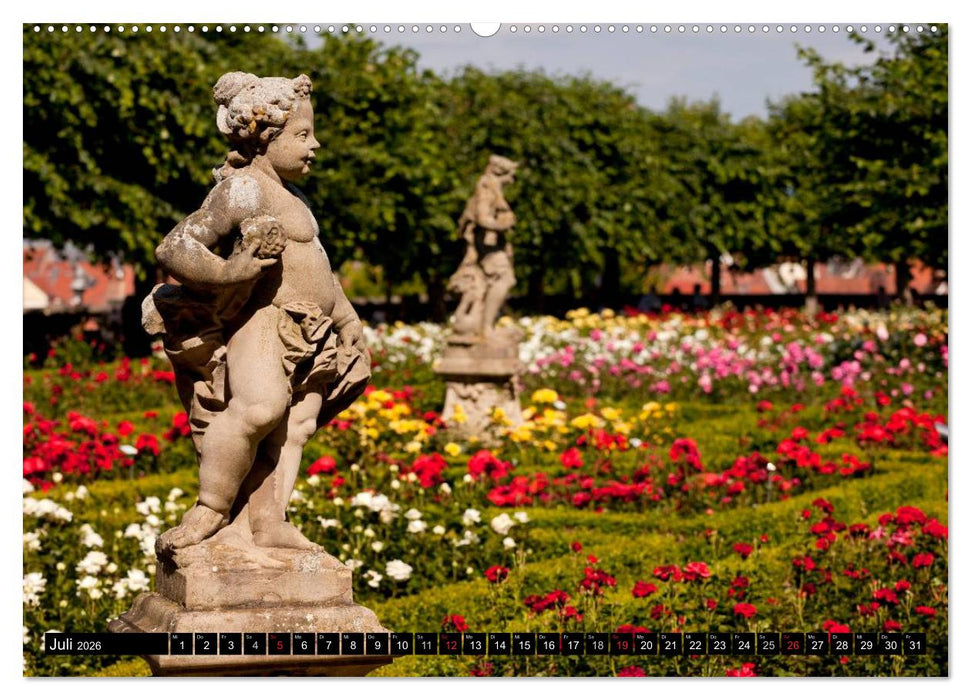 Die Altstadt von Bamberg (CALVENDO Premium Wandkalender 2026)