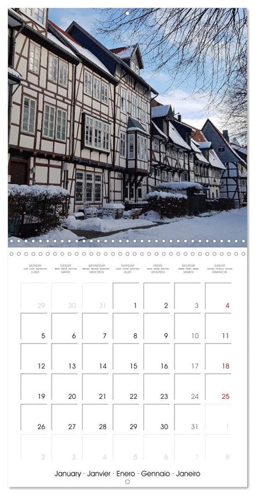 Journey to Germany (CALVENDO Monthly Calendar 2026)