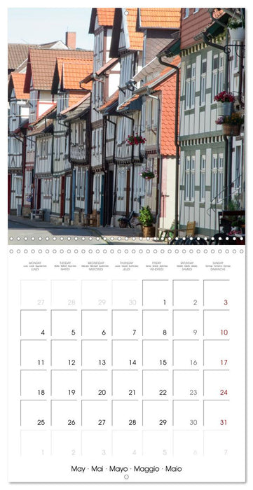 Journey to Germany (CALVENDO Monthly Calendar 2026)