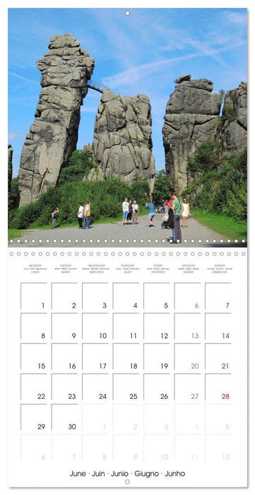 Journey to Germany (CALVENDO Monthly Calendar 2026)