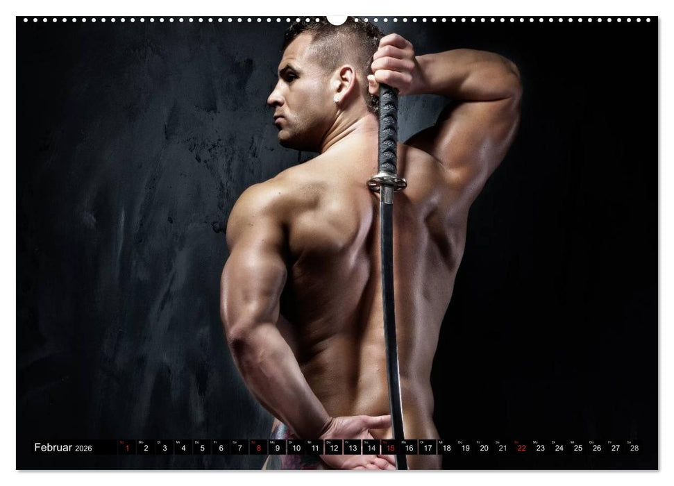 Erotik - Sinnliche Männer und Frauen (CALVENDO Wandkalender 2026)