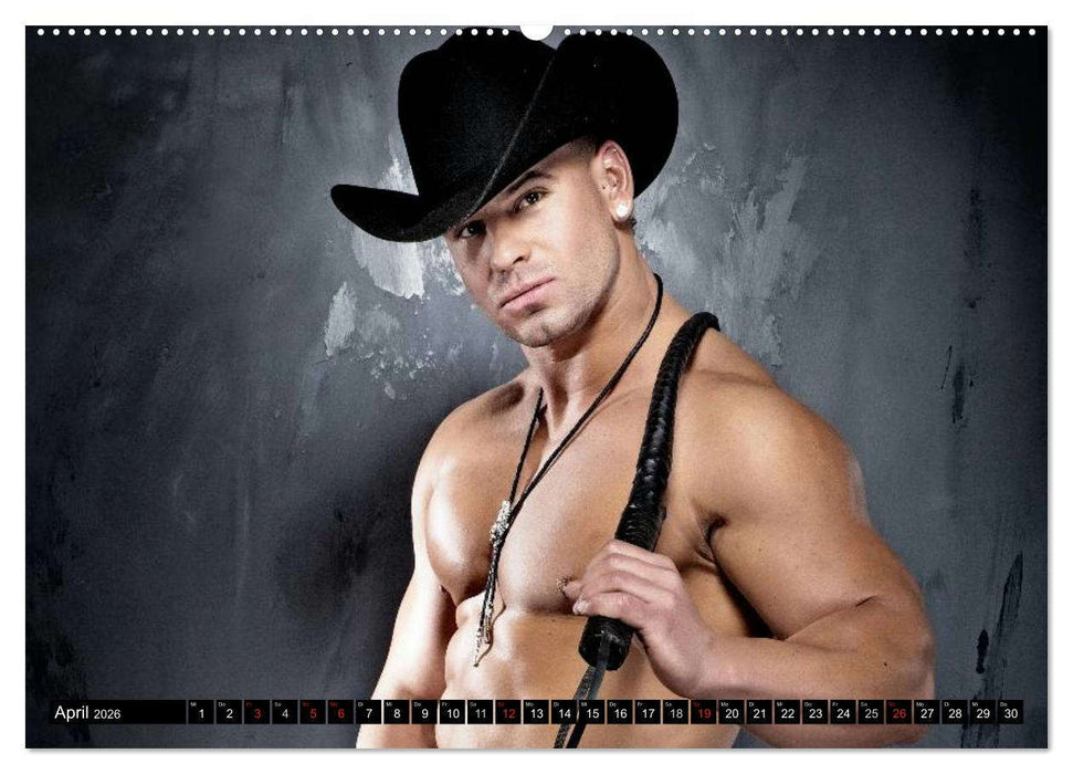 Erotik - Sinnliche Männer und Frauen (CALVENDO Wandkalender 2026)