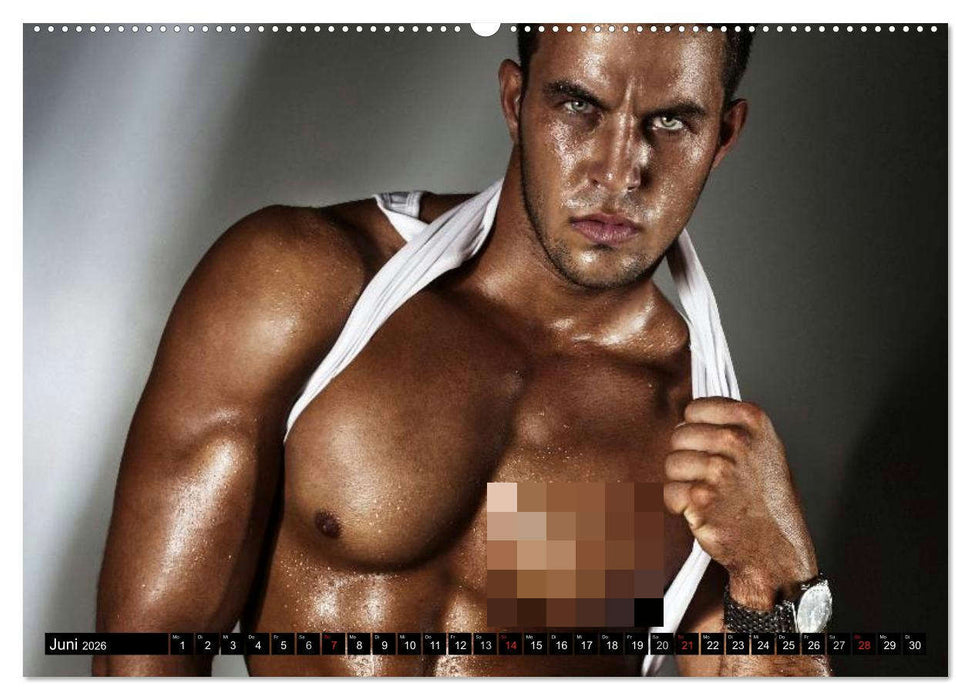 Erotik - Sinnliche Männer und Frauen (CALVENDO Wandkalender 2026)