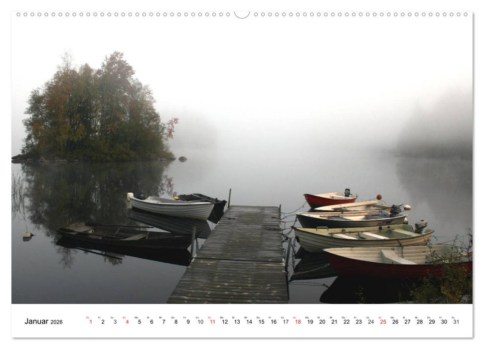 Bootsansichten (CALVENDO Premium Wandkalender 2026)