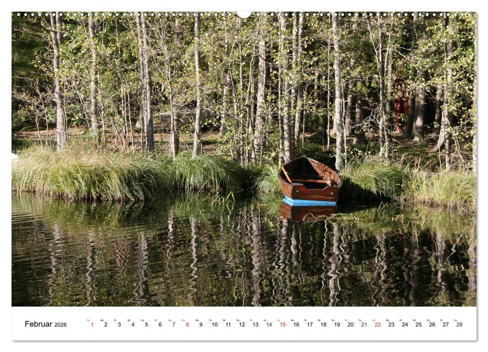 Bootsansichten (CALVENDO Premium Wandkalender 2026)