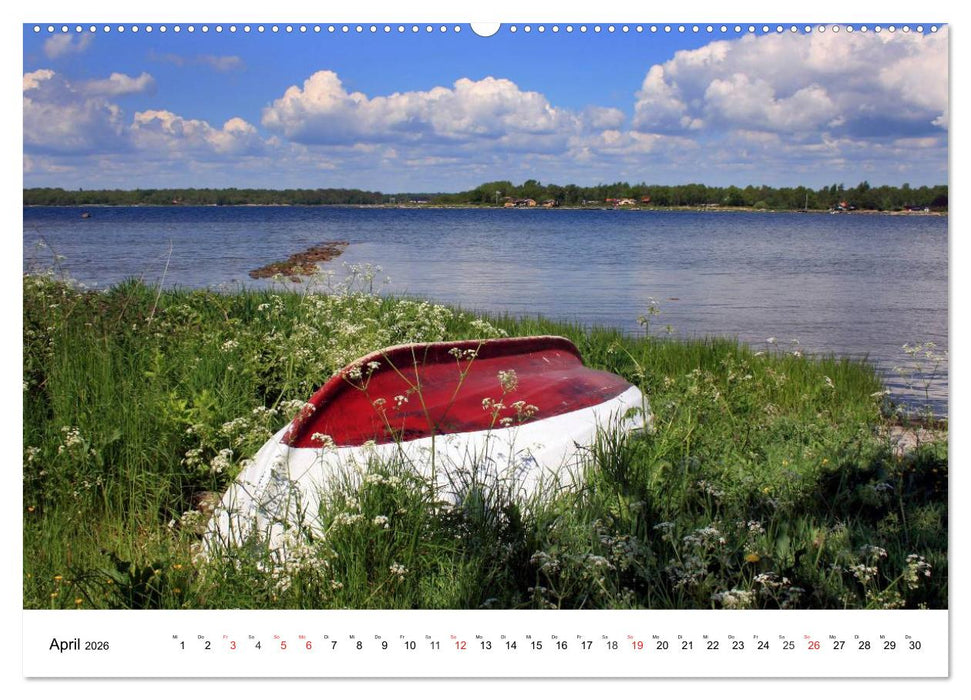 Bootsansichten (CALVENDO Premium Wandkalender 2026)