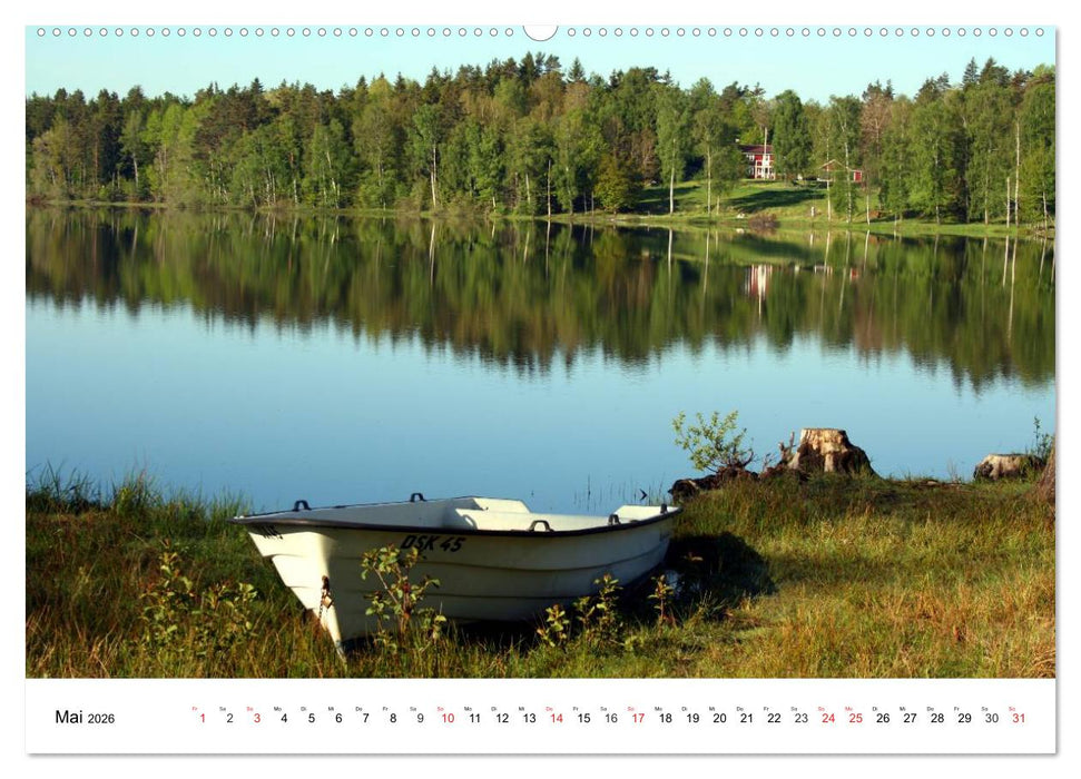Bootsansichten (CALVENDO Premium Wandkalender 2026)