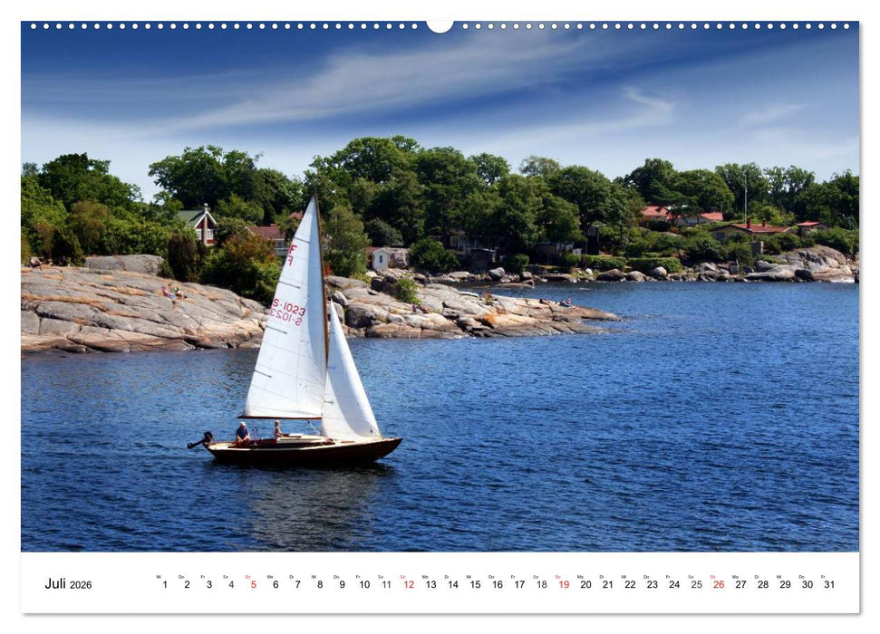 Bootsansichten (CALVENDO Premium Wandkalender 2026)