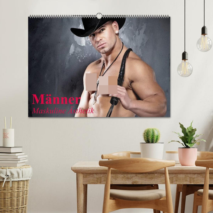 Männer - Maskuline Ästhetik (CALVENDO Wandkalender 2026)