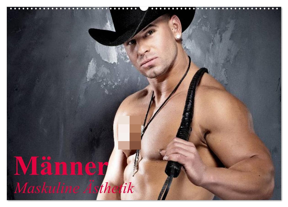 Männer - Maskuline Ästhetik (CALVENDO Wandkalender 2026)