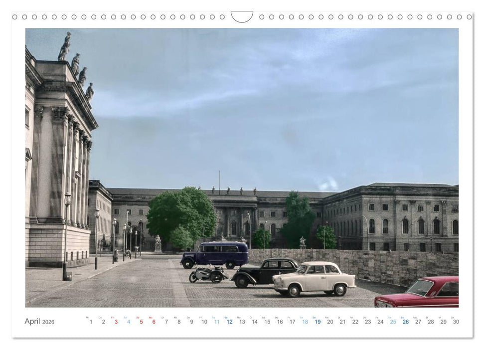 Berlin - Historische Ansichten (CALVENDO Wandkalender 2026)