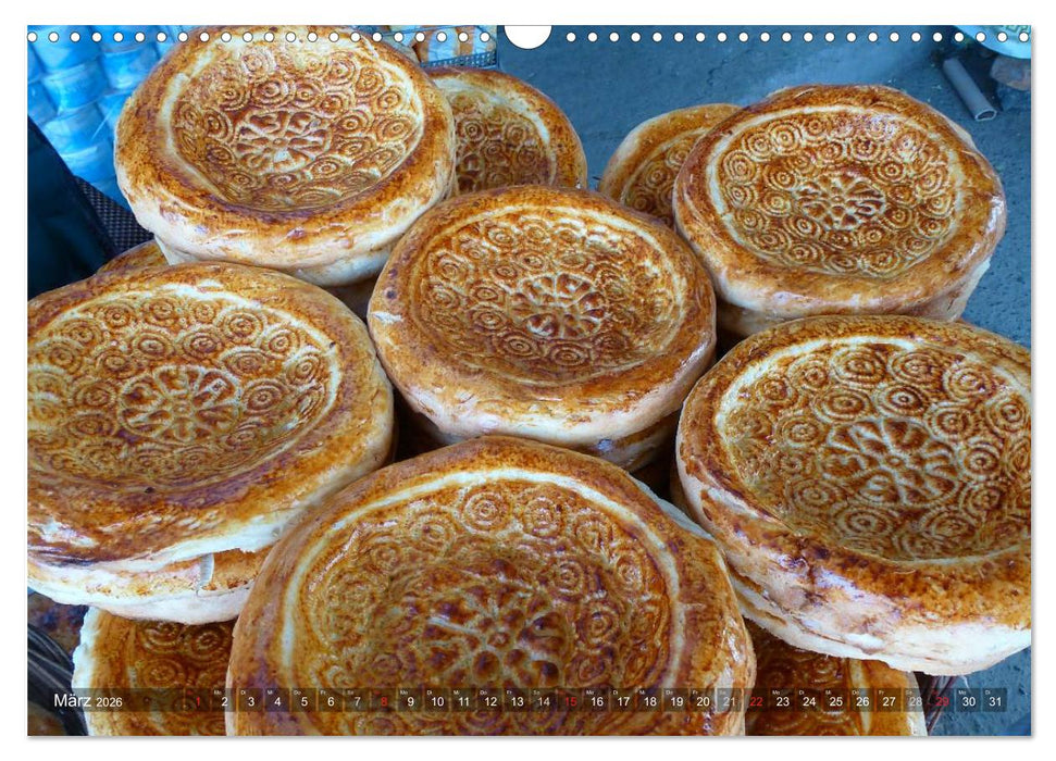 Kasachstan - Eine Bilder-Reise (CALVENDO Wandkalender 2026)