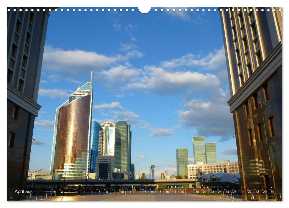 Kasachstan - Eine Bilder-Reise (CALVENDO Wandkalender 2026)