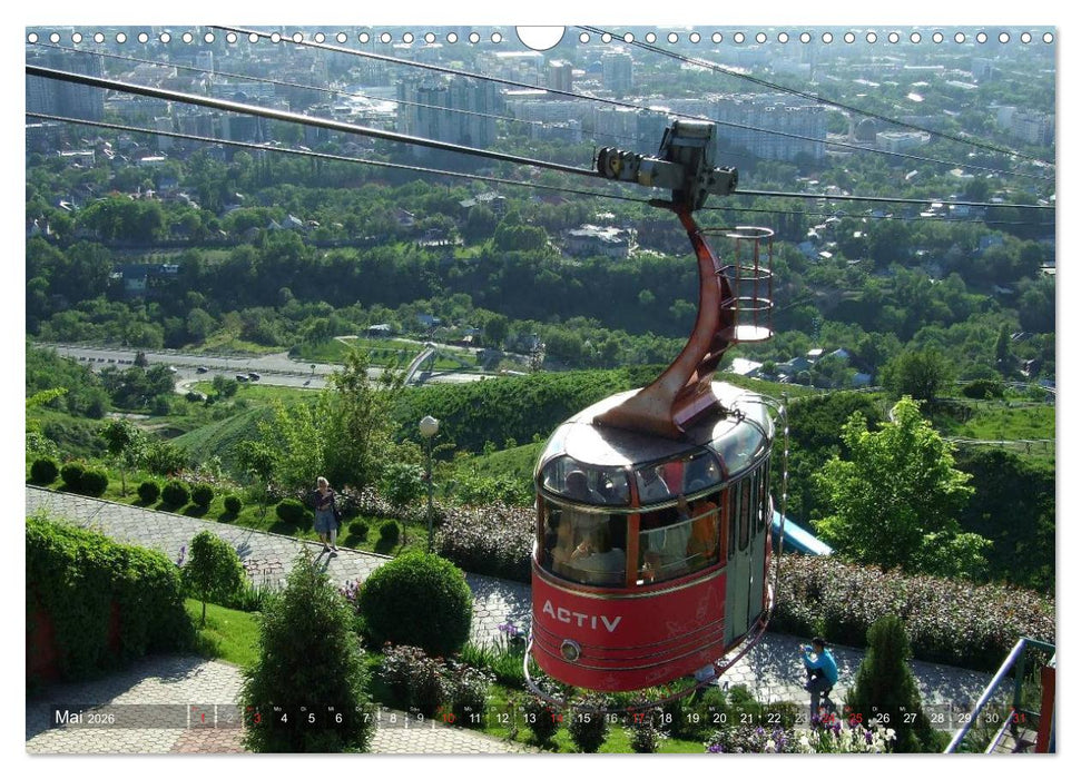 Kasachstan - Eine Bilder-Reise (CALVENDO Wandkalender 2026)