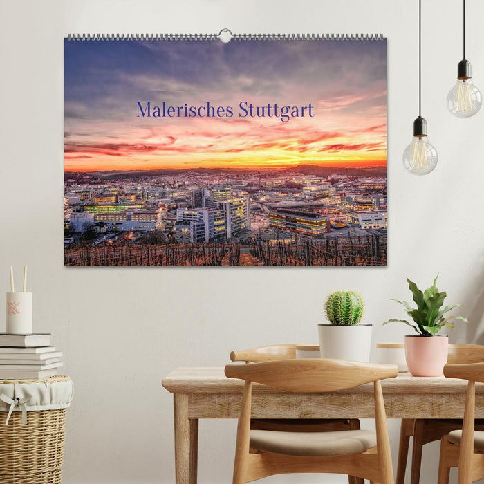 Malerisches Stuttgart (CALVENDO Wandkalender 2026)