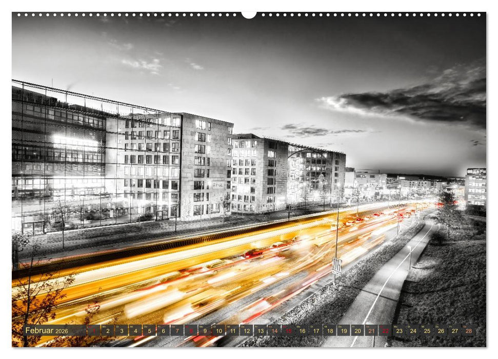 Malerisches Stuttgart (CALVENDO Wandkalender 2026)