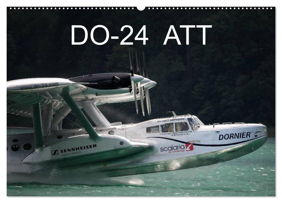 DO-24 ATT (CALVENDO Wandkalender 2026)