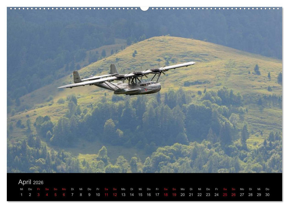 DO-24 ATT (CALVENDO Wandkalender 2026)