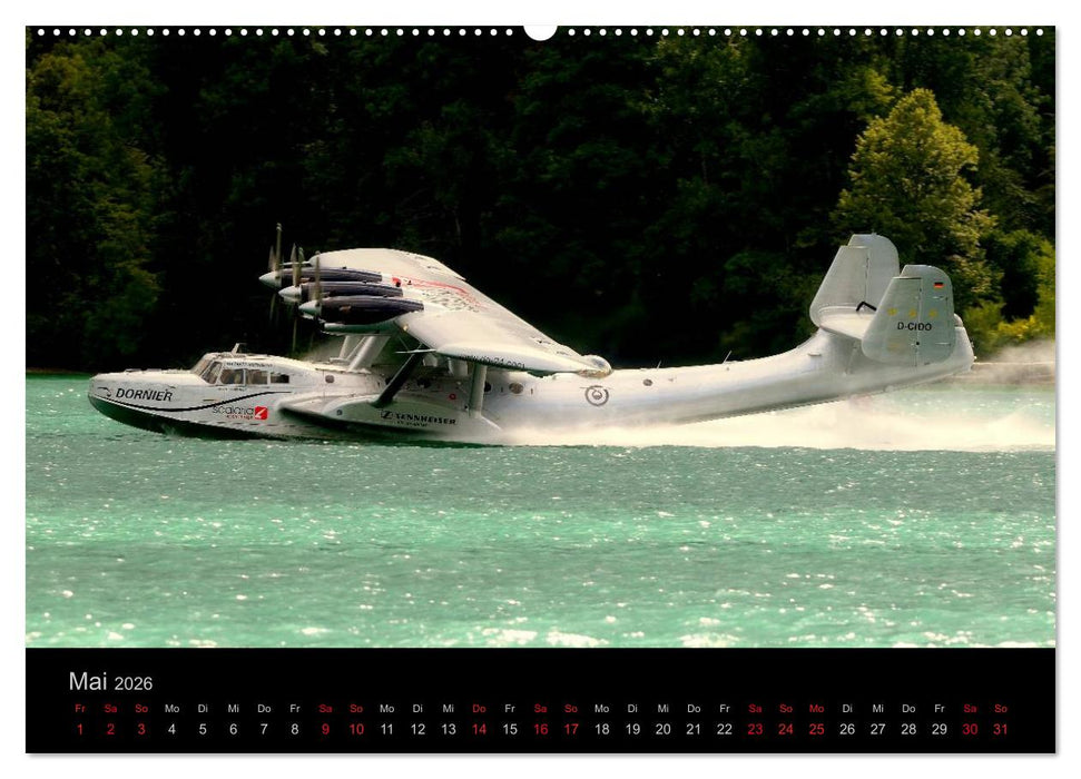 DO-24 ATT (CALVENDO Wandkalender 2026)