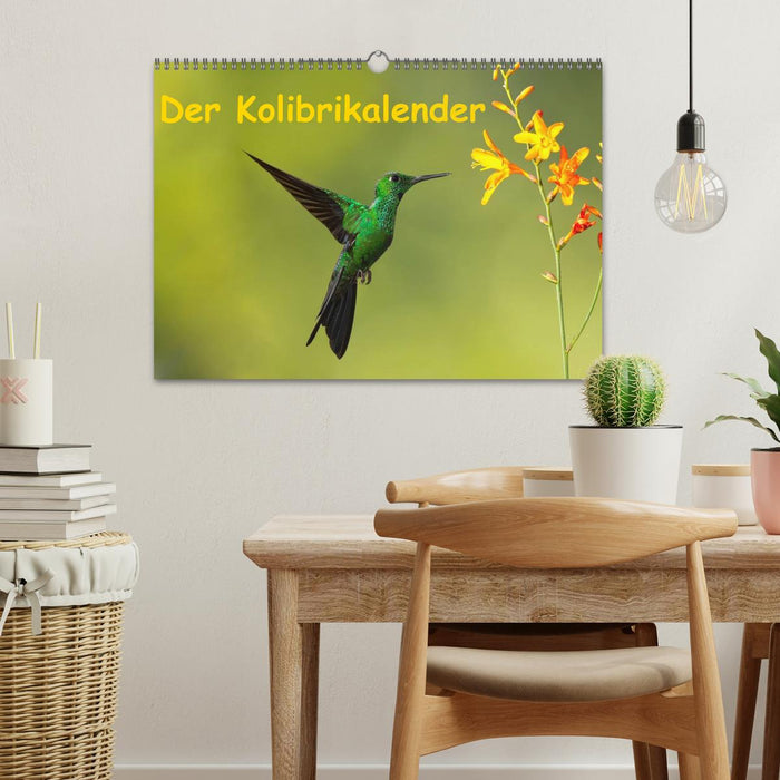 Der Kolibrikalender (CALVENDO Wandkalender 2026)