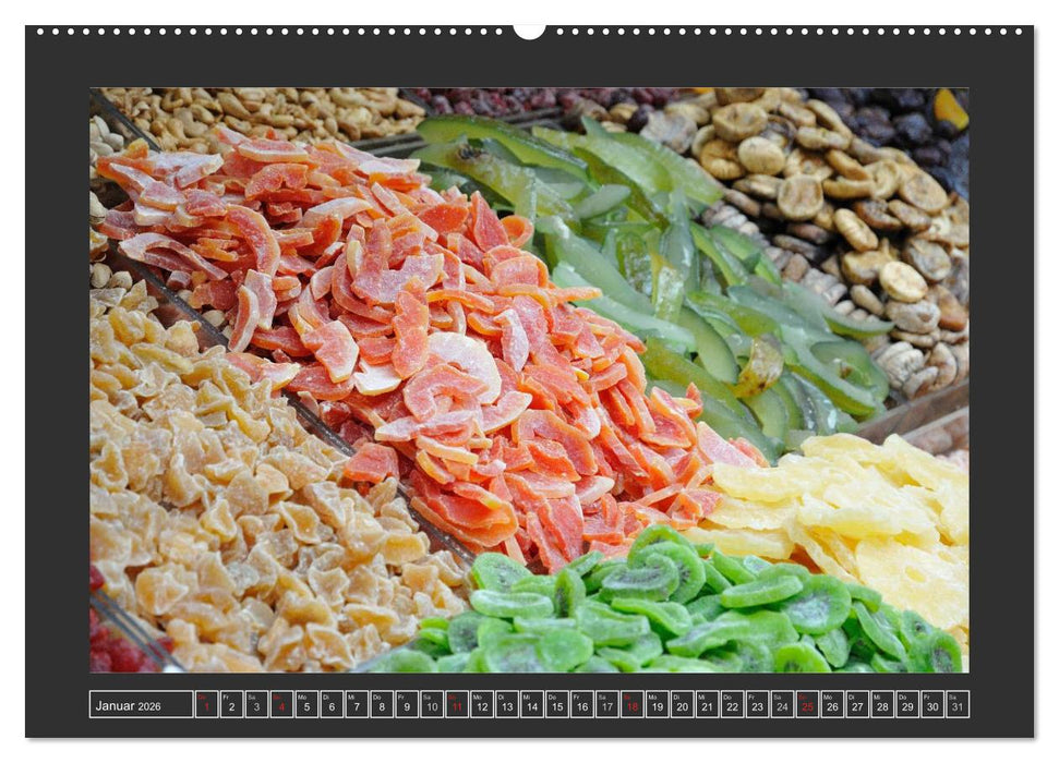 Obst + Gemüse (CALVENDO Wandkalender 2026)