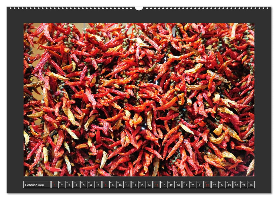 Obst + Gemüse (CALVENDO Wandkalender 2026)