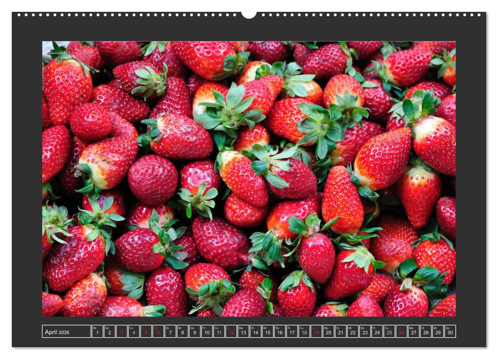 Obst + Gemüse (CALVENDO Wandkalender 2026)