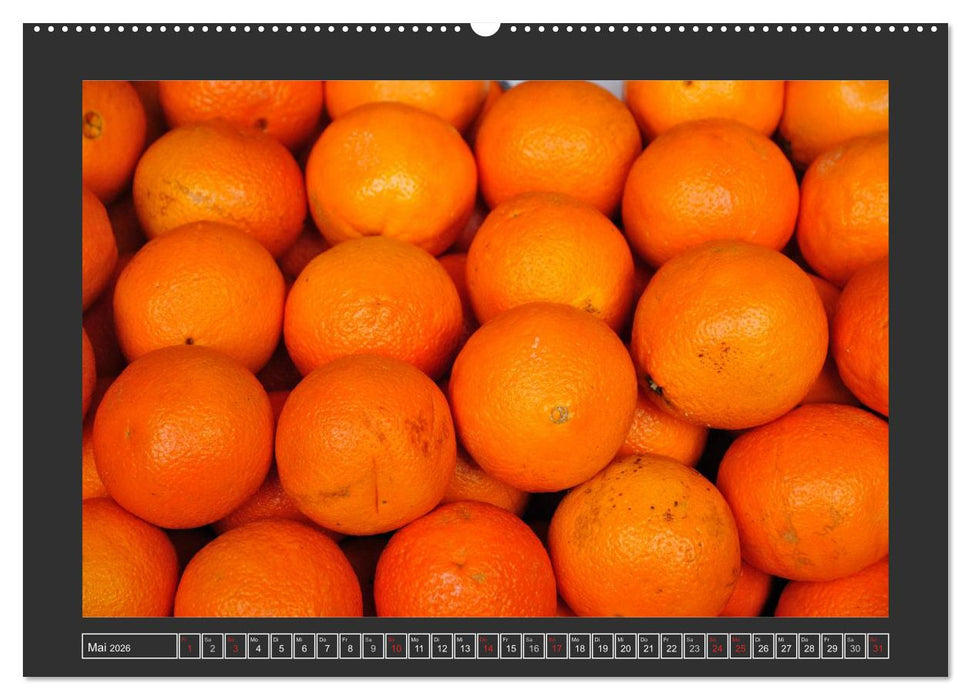 Obst + Gemüse (CALVENDO Wandkalender 2026)