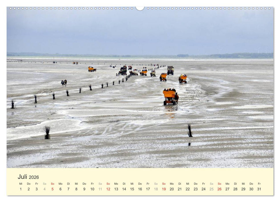 Schöne Landschaften in Deutschland (CALVENDO Premium Wandkalender 2026)